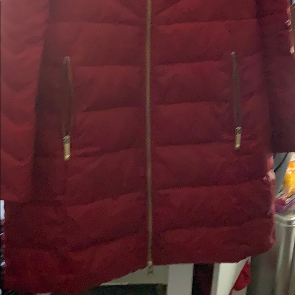 Michael Kors down jacket with hood - Picture 5 of 5